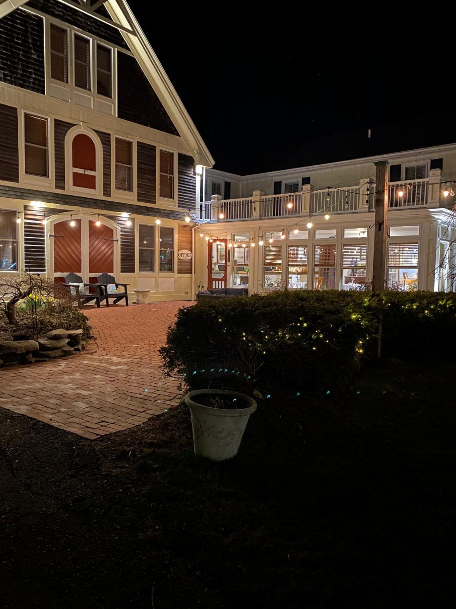 Spouter Inn Bed & Breakfast Lincolnville Eksteriør bilde