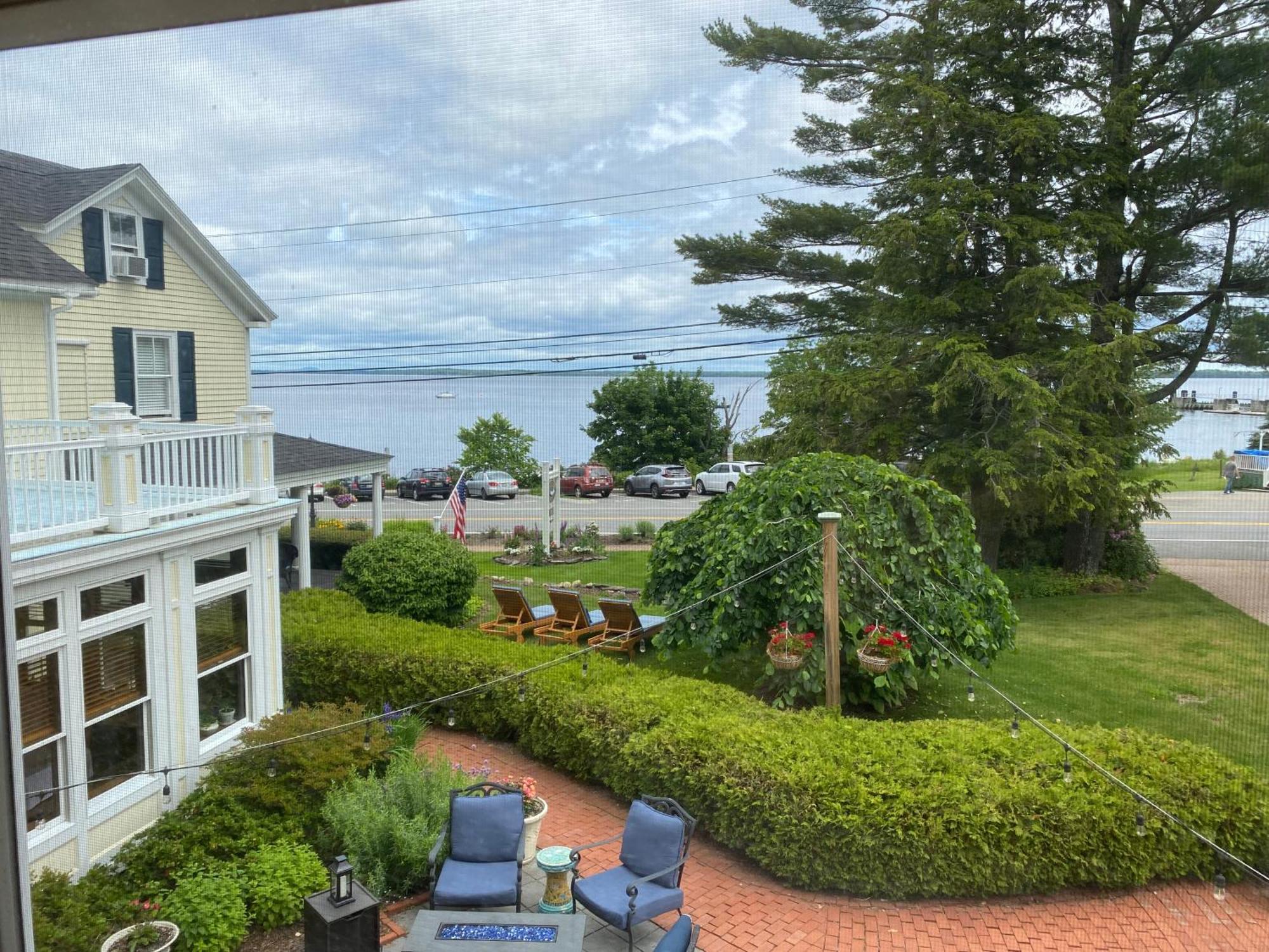 Spouter Inn Bed & Breakfast Lincolnville Eksteriør bilde