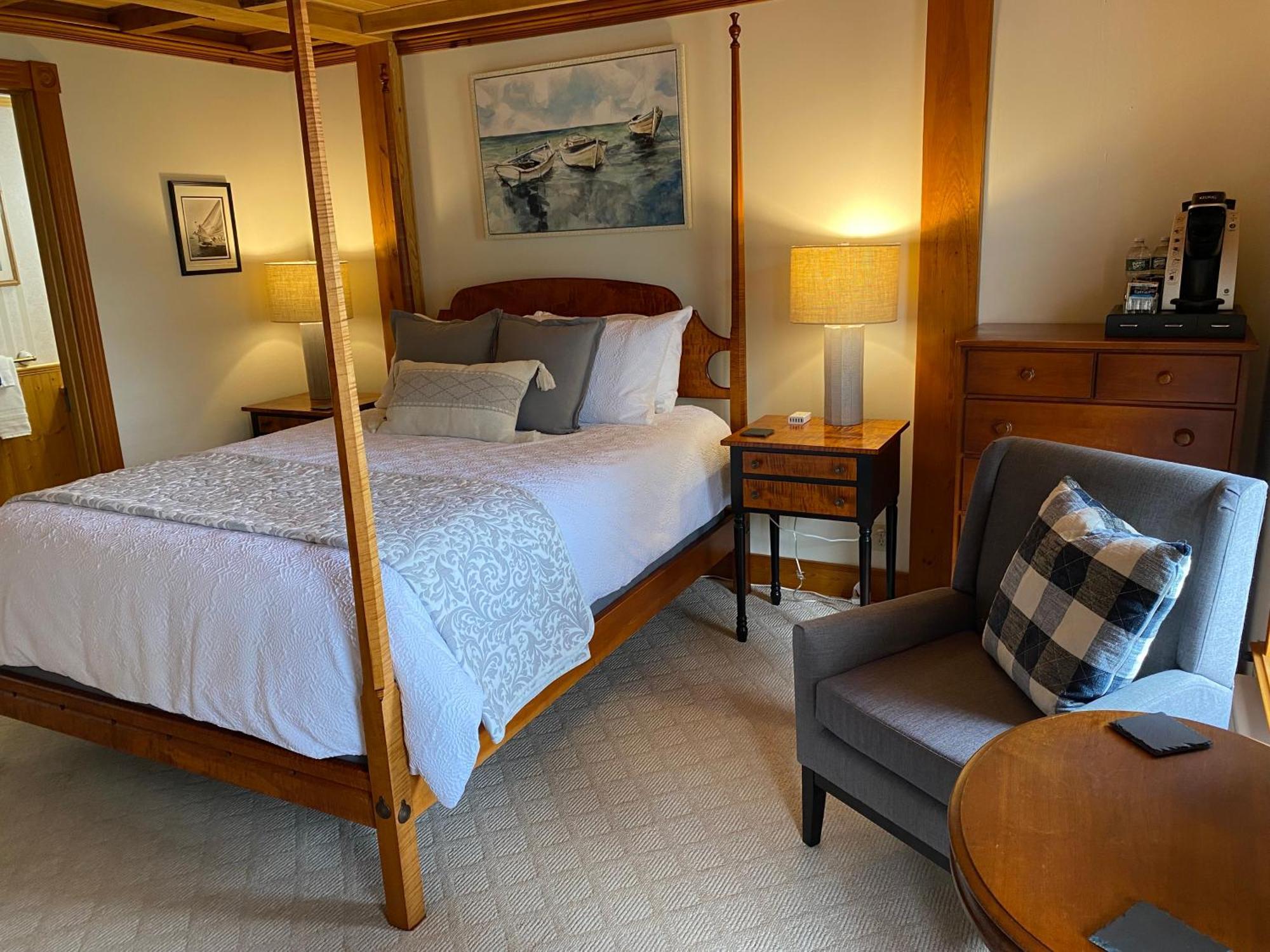 Spouter Inn Bed & Breakfast Lincolnville Eksteriør bilde