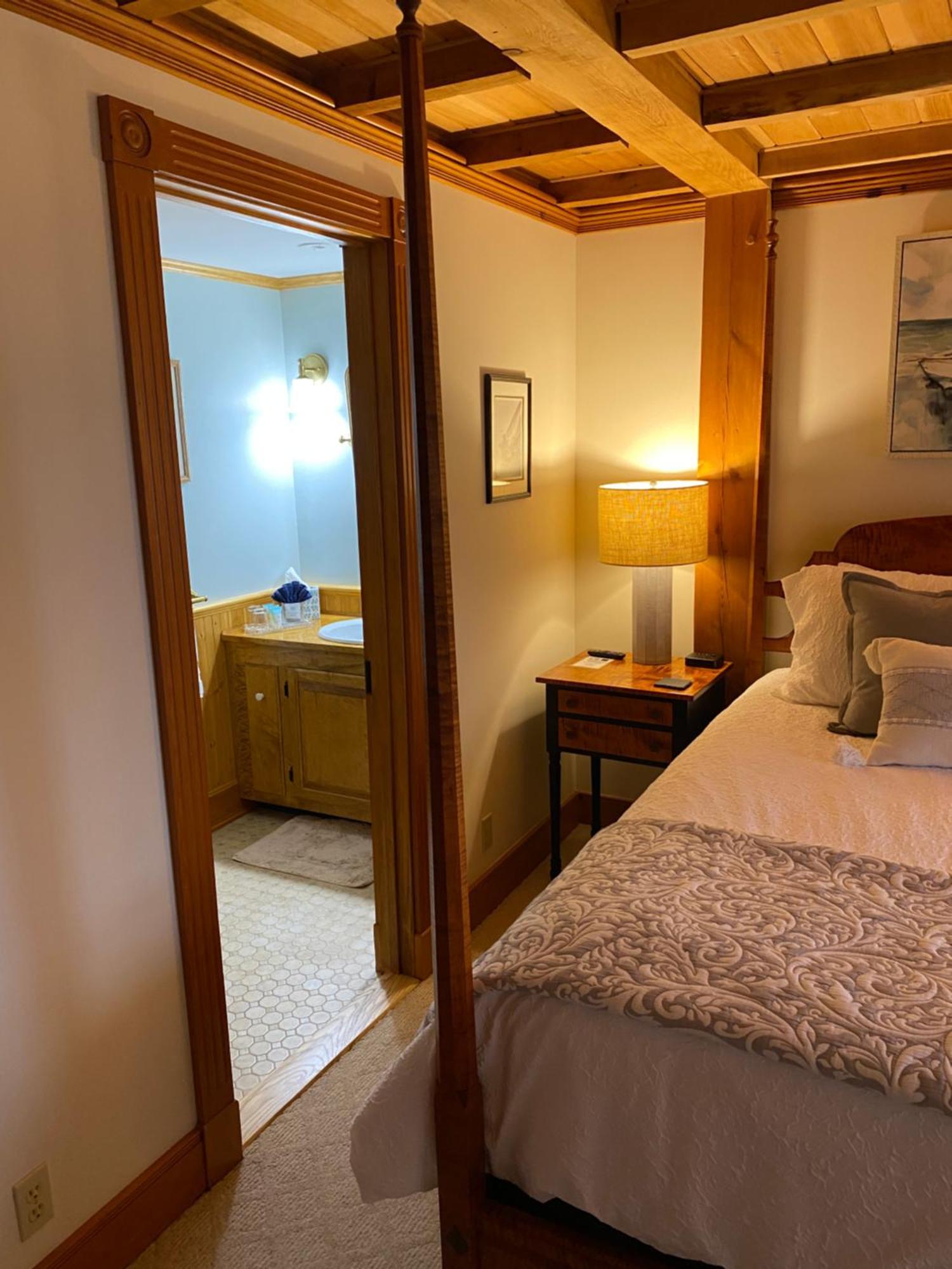 Spouter Inn Bed & Breakfast Lincolnville Eksteriør bilde