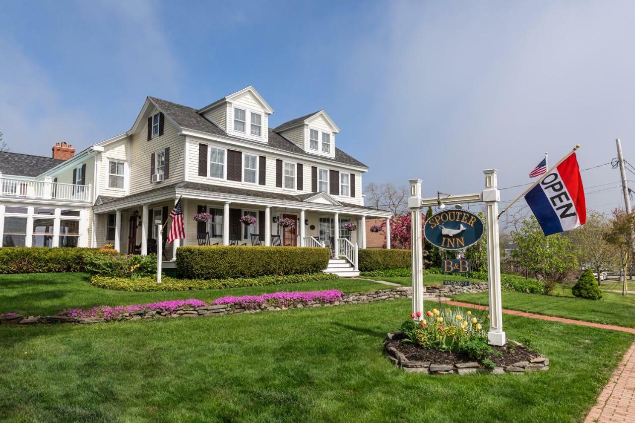 Spouter Inn Bed & Breakfast Lincolnville Eksteriør bilde